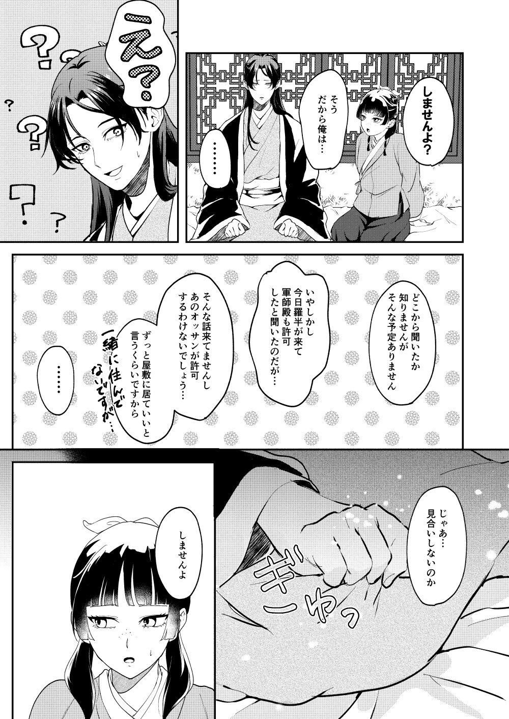 Ano Megane ni Damasarete - Page 15
