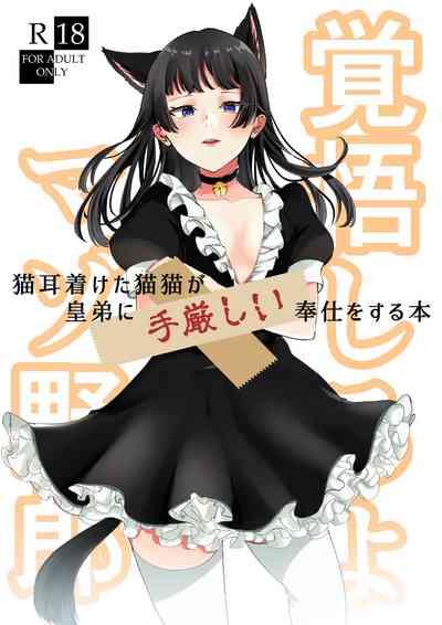 Nekomimi chaku keta neko neko ga nou otoni tekibishii houshi wo suru hon 1