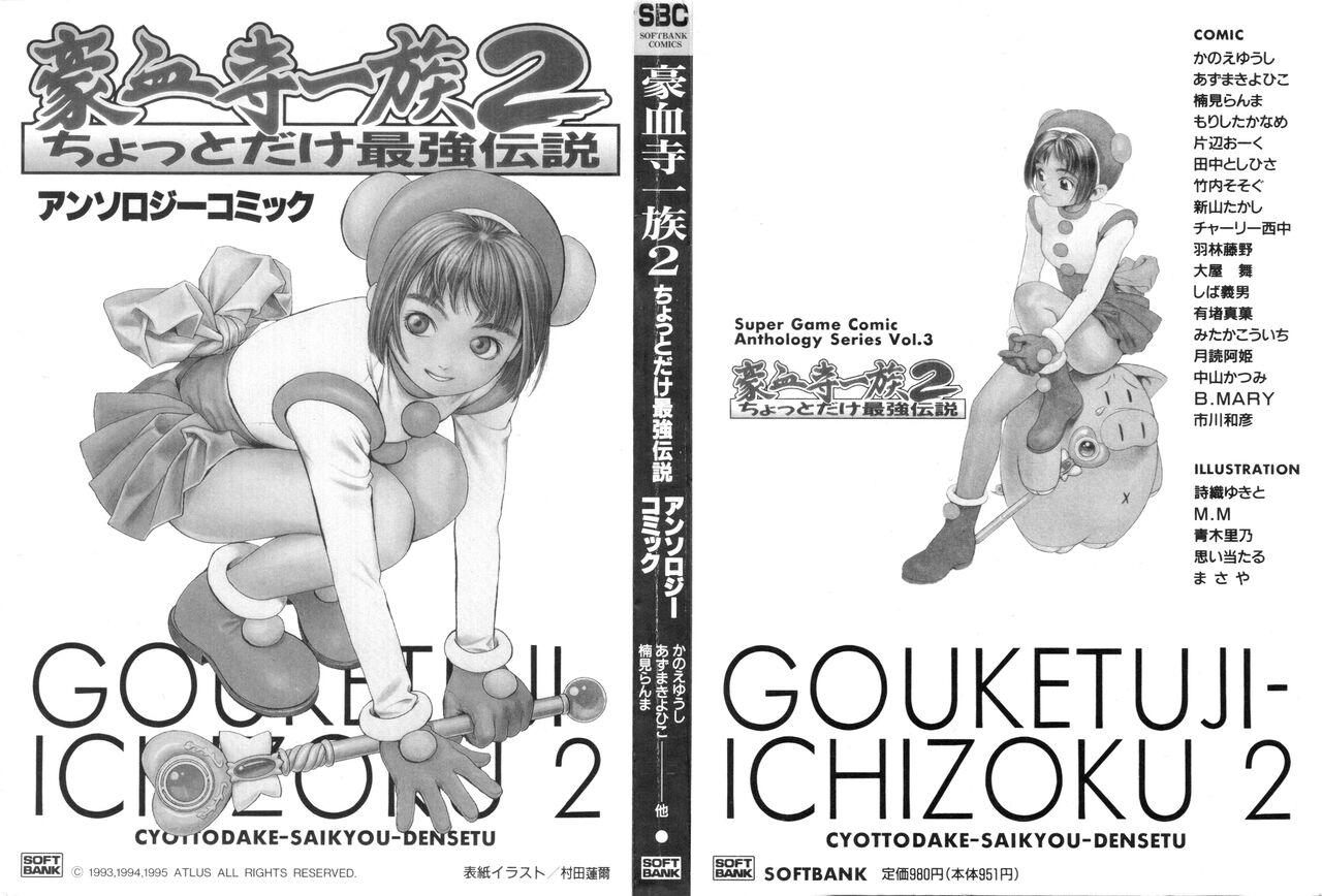Gouketsuji Ichizoku 2: Chotto dake Saikyou Densetsu Anthology Comic - Page 210