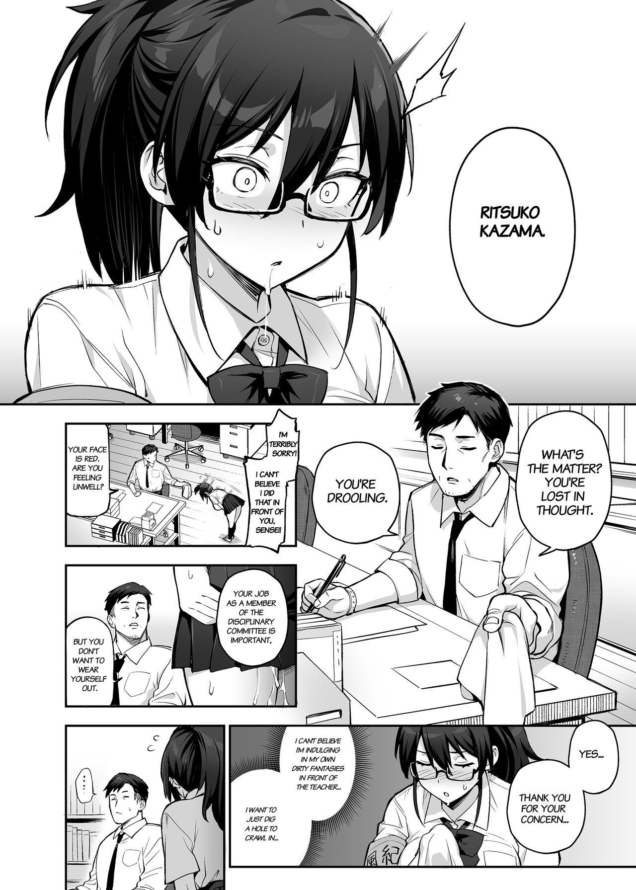 About the New President of the Disciplinary Committee's Huge Tits 2 - Page 32