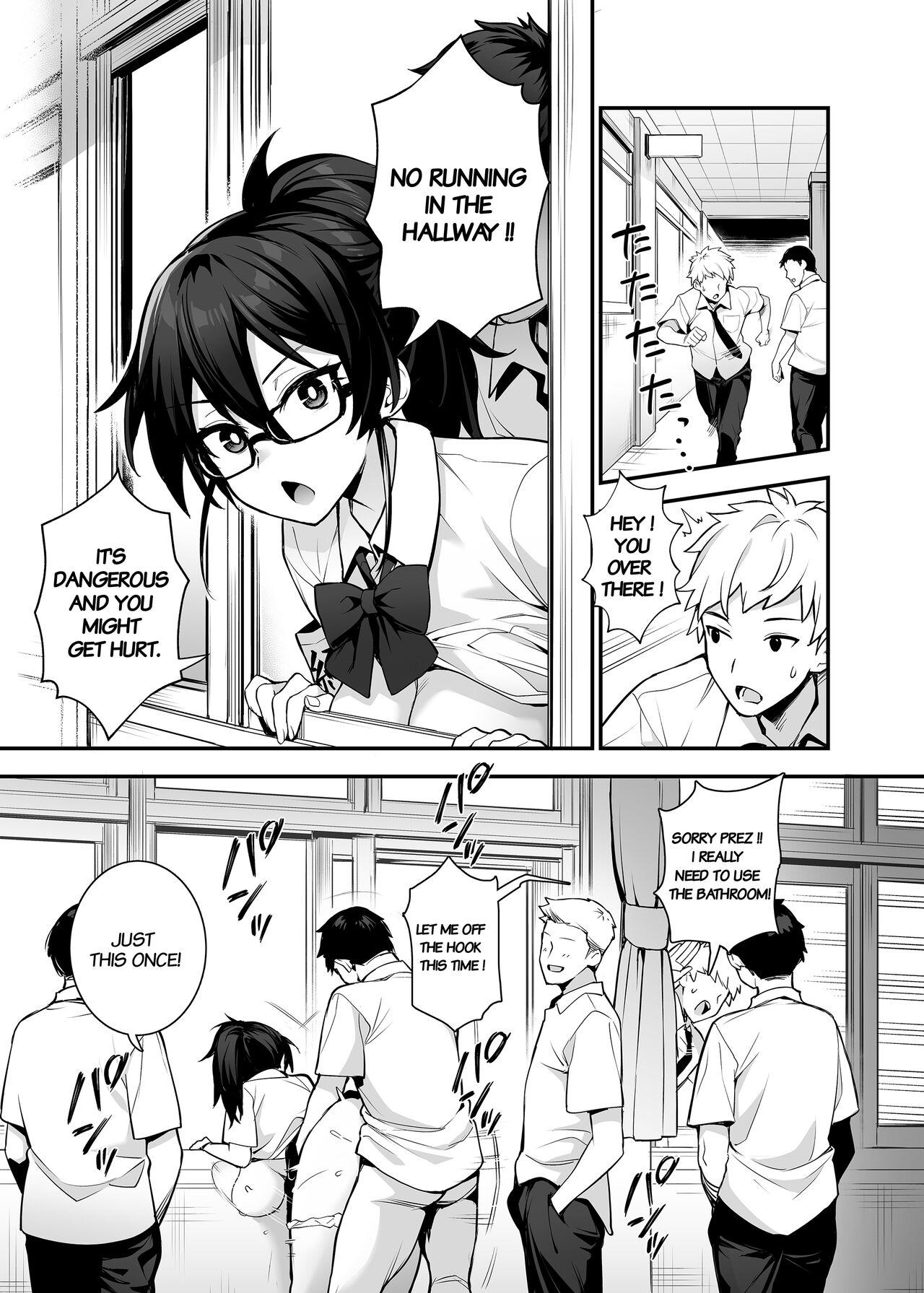 About the New President of the Disciplinary Committee's Huge Tits 2 - Page 5