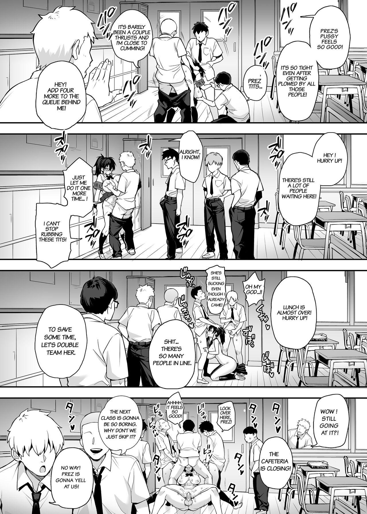 About the New President of the Disciplinary Committee's Huge Tits 2 - Page 8