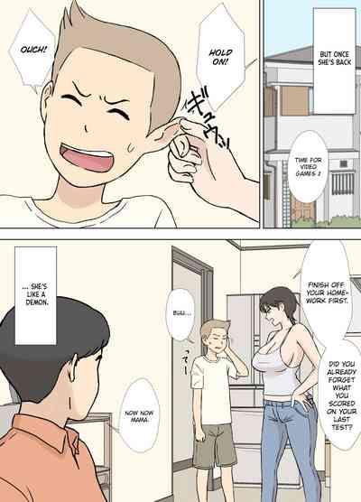 Numa Haha Wanpaku Musuko no Mama Ijiri | Trapped Mother: Naughty Son Playing With His Mom 3