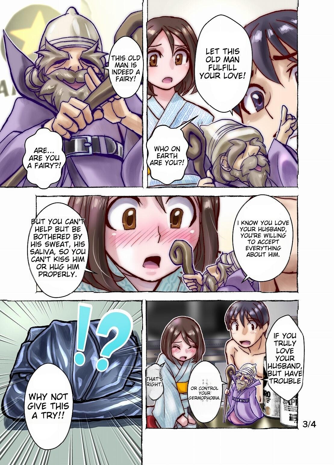 Keppekishou no Tsuma to no Shinkon Shoyatte? | What about your first night as a newlywed with a germaphobic wife? Part 1 + 2 3