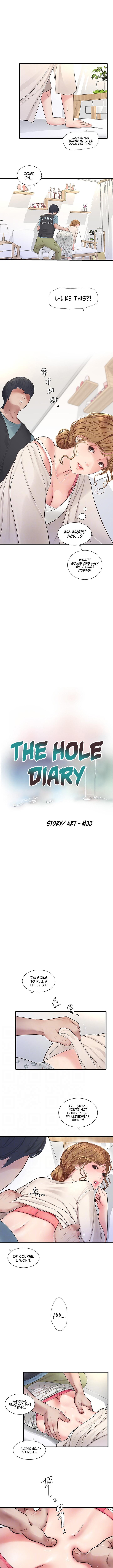 The Hole Diary chapter 2 2