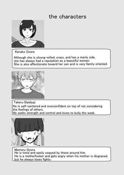 大嫌いなイジメっ子同級生の寝取られ肉便器になった母 English version 2
