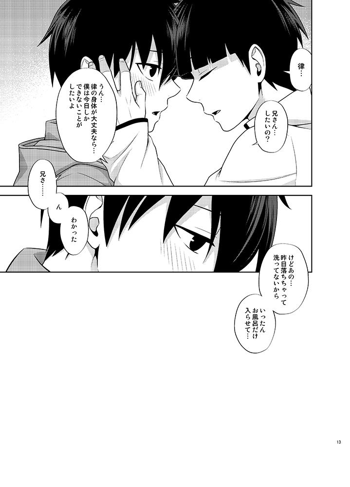 Ritsu to Boku Dake no, Mainasu 2 ℃ no 12