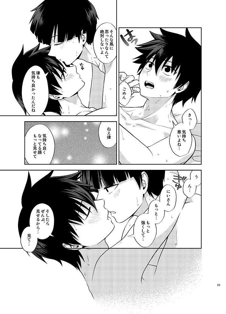 Ritsu to Boku Dake no, Mainasu 2 ℃ no 22