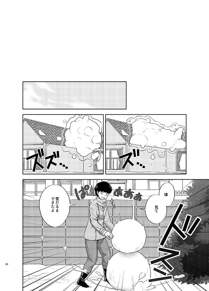 Ritsu to Boku Dake no, Mainasu 2 ℃ no 23