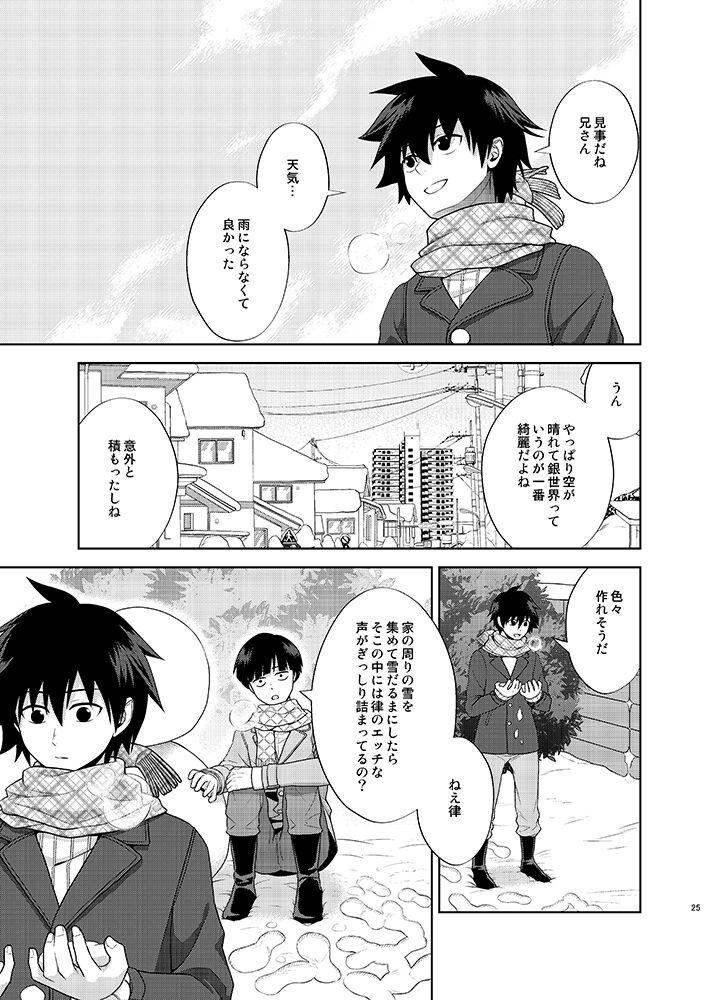 Ritsu to Boku Dake no, Mainasu 2 ℃ no 24