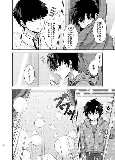 Ritsu to Boku Dake no, Mainasu 2 ℃ no 8