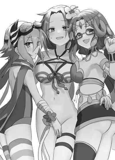 Natsu wa Yappari Atsui kara Okashiku Nacchatte mo Shikatanai desu ne 2