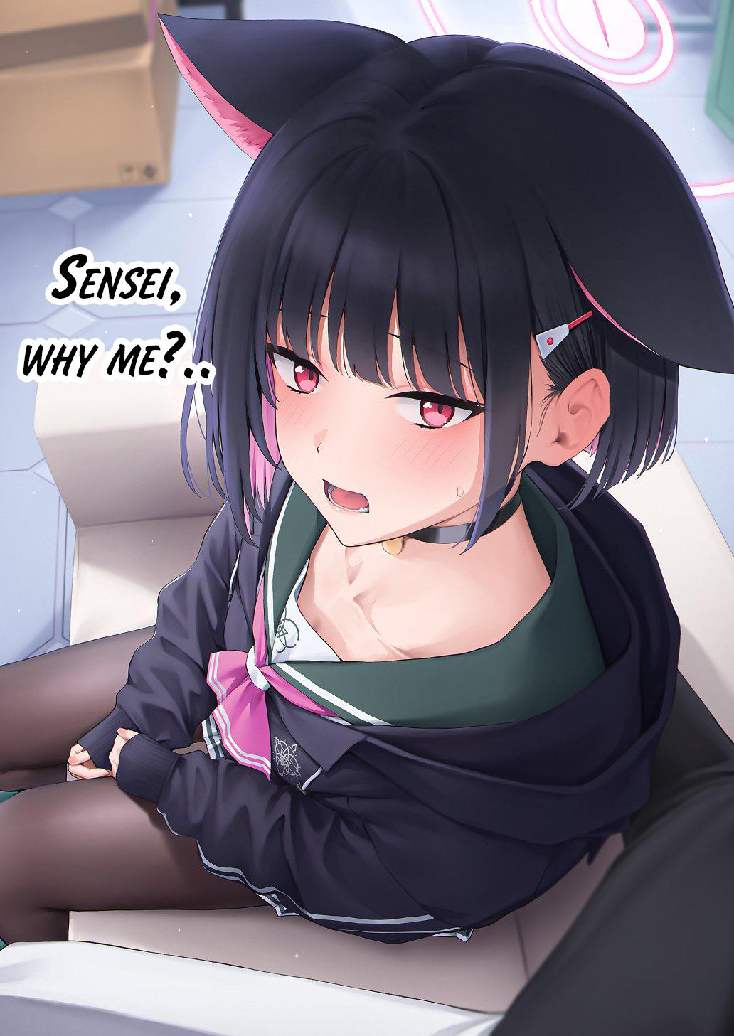 Sensei, Doushite Watashi nano...? | Sensei, why me?... 0