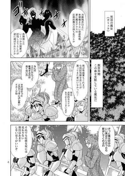 Kouin no Majo Camilla 4