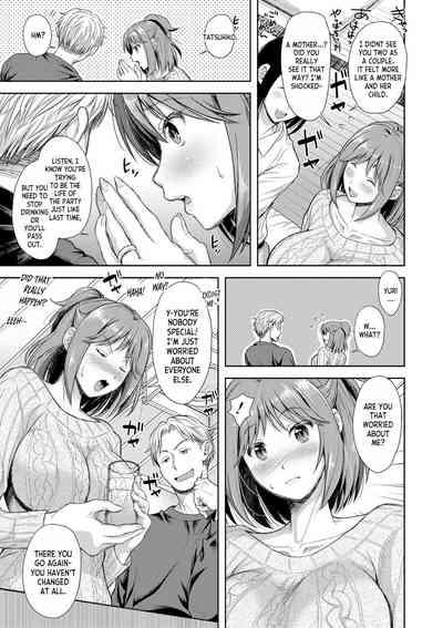 Tsuma o Dousoukai ni Ikasetara - After my wife went to a reunion... ch.1 10