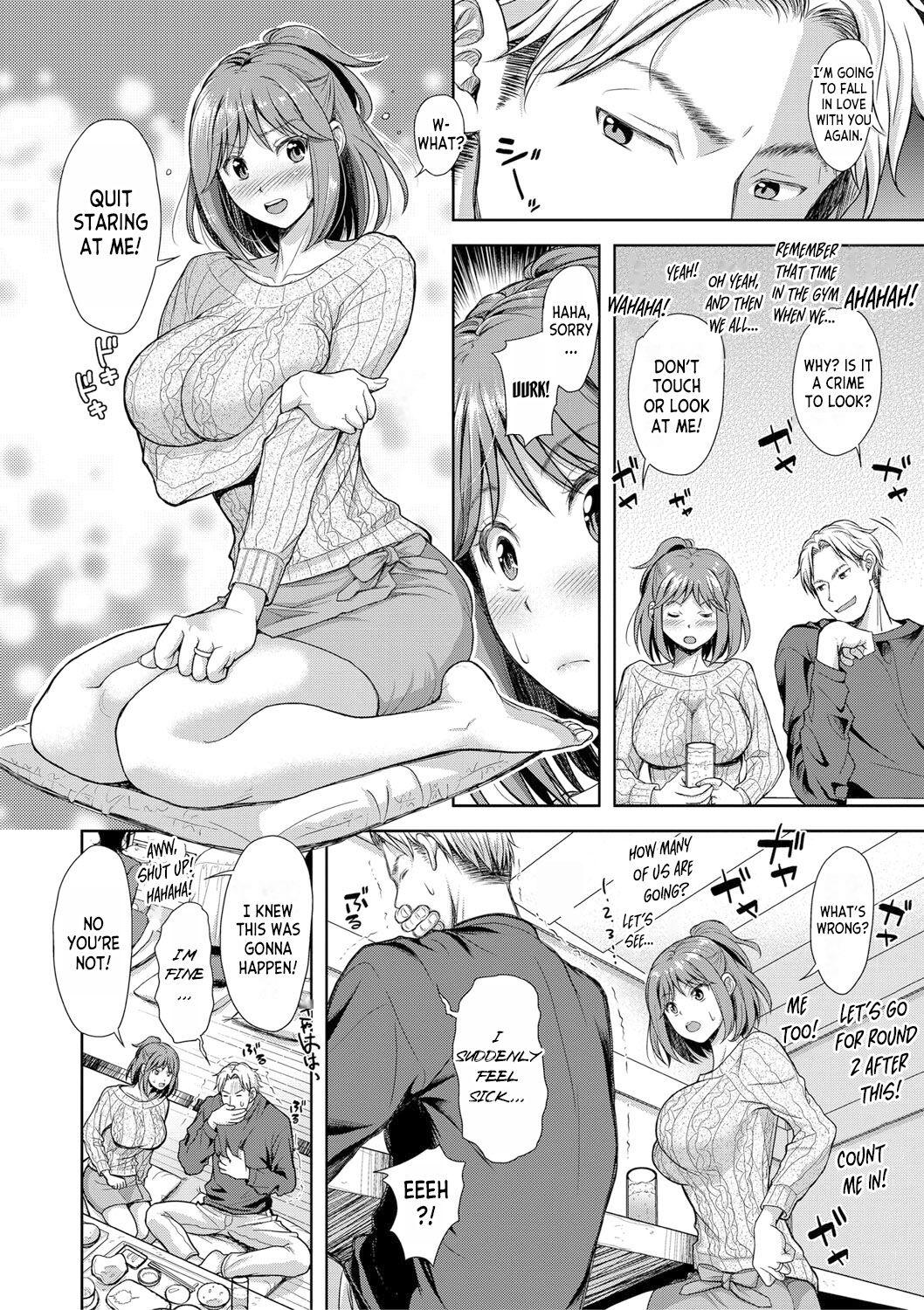 Tsuma o Dousoukai ni Ikasetara - After my wife went to a reunion... ch.1 10