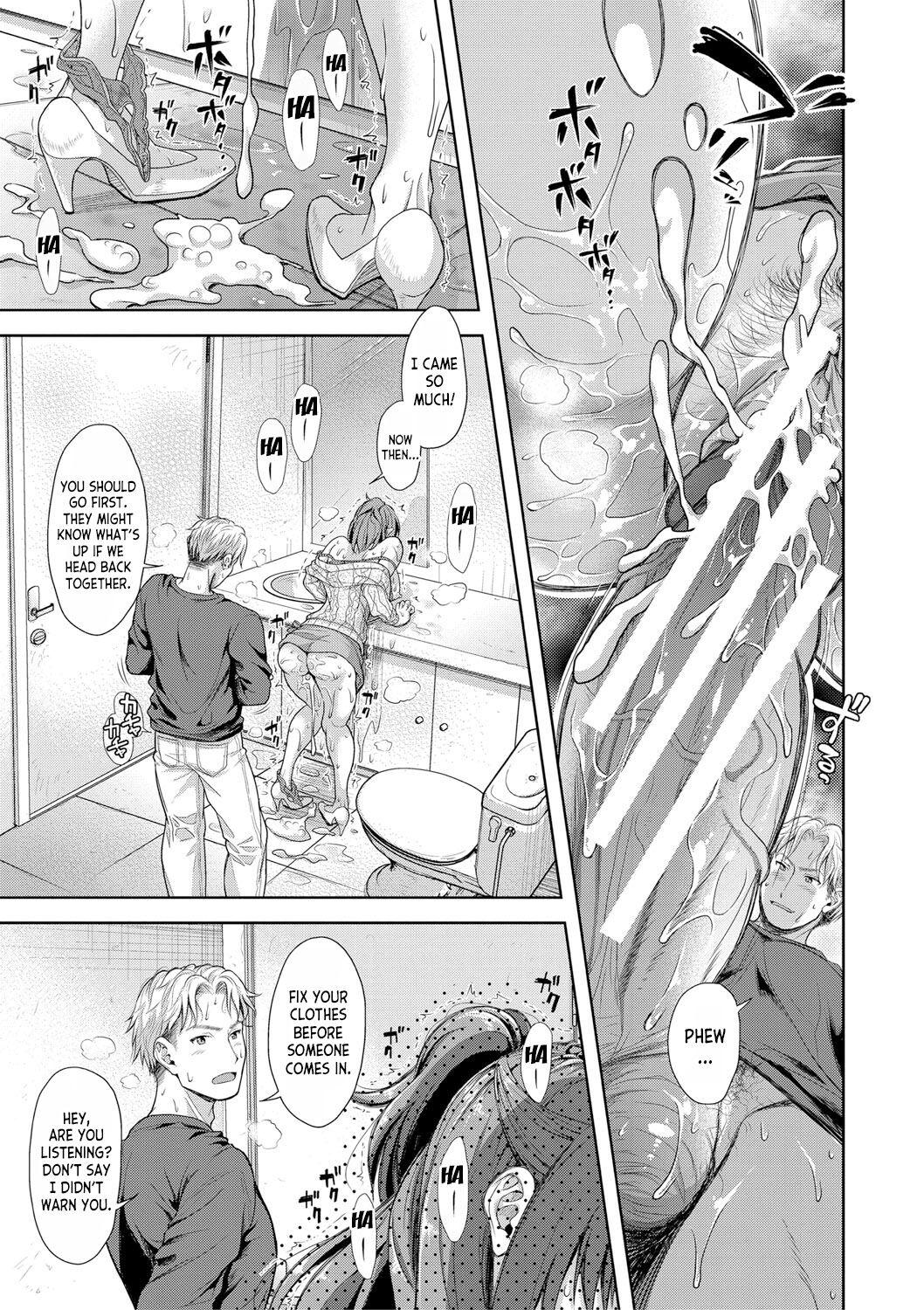 Tsuma o Dousoukai ni Ikasetara - After my wife went to a reunion... ch.1 27