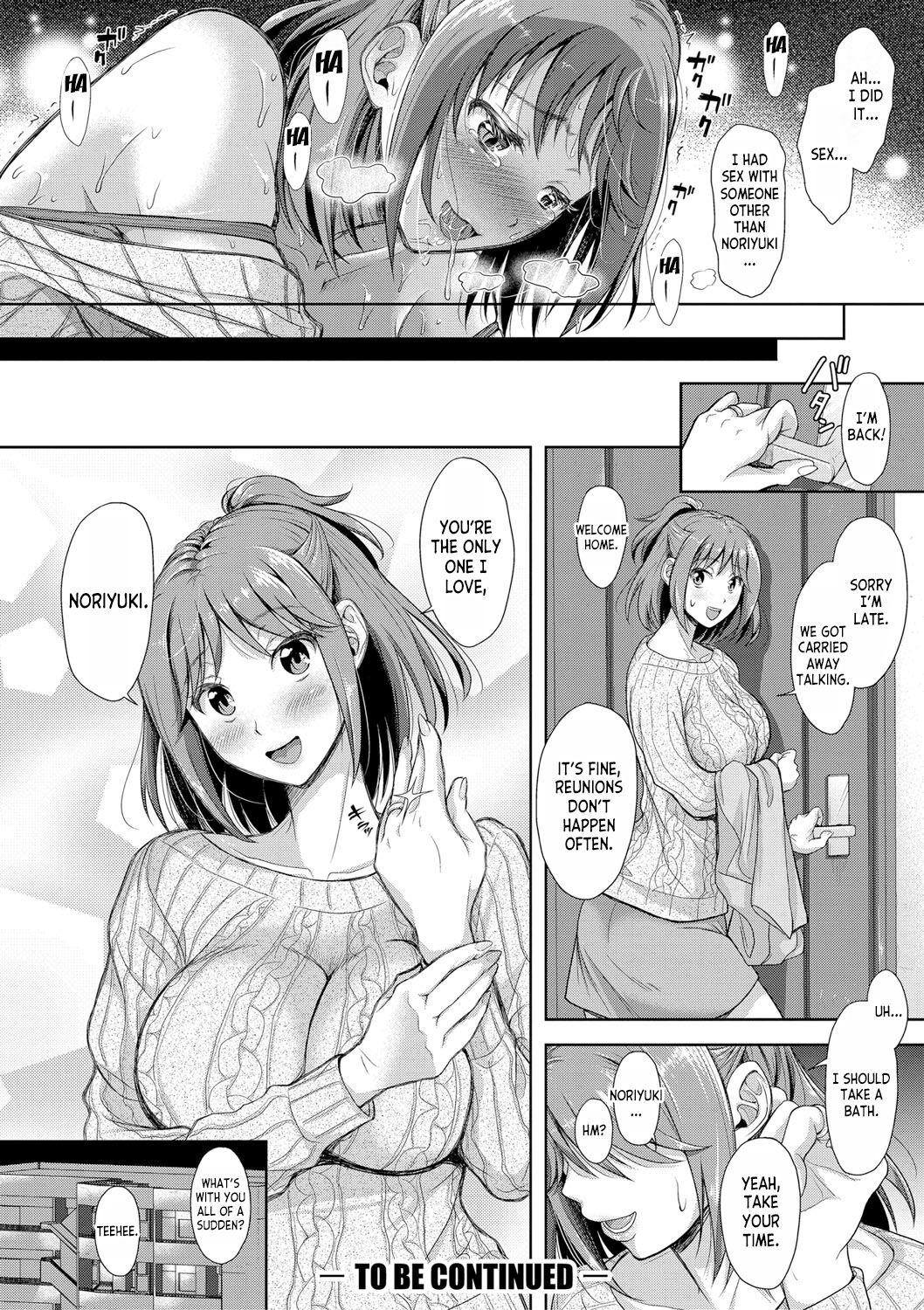 Tsuma o Dousoukai ni Ikasetara - After my wife went to a reunion... ch.1 28