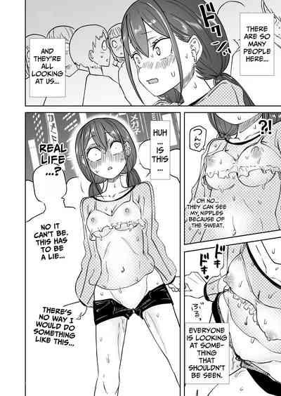 Hajimete no Roshutsu Gokko! LesSe Daisuki Nakayoshi Joshidaisei | First Time Exhibitionism Play! Lesbian Sex Lovin' University Girls 10