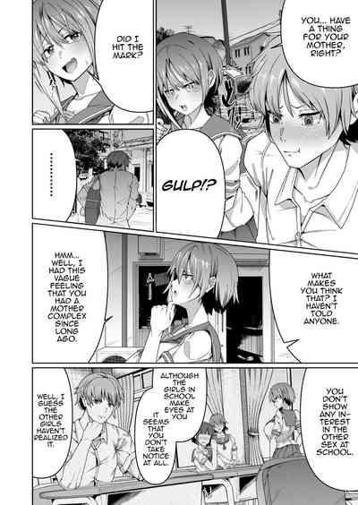 Sukebe Body no Haha to Yokujou-suru Musuko| A Mother With A Lewd Body and Her Horny Son 5