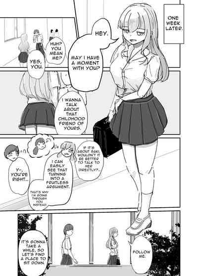 Taisetsu na Osananajimi o Uragitte Waruui Onnanoko ni Koishite shimau Hanashi | Betraying My Dear Childhood Friend I Fall In Love With A Naughty Girl 4