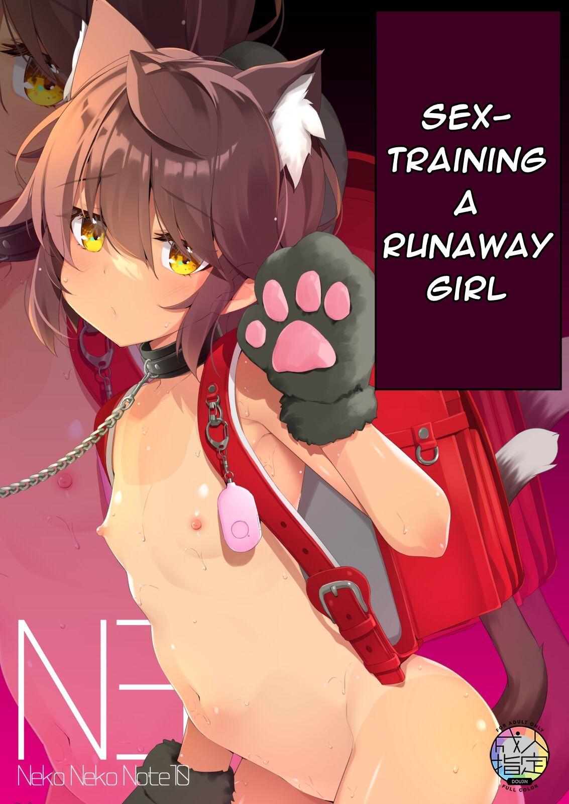 [ネコゴショ (ヤナギユウ)] NekoNekoNote10 家出少女自宅に連れ込み調教セックス + おまけ [英訳] [DL版] - Hentaiaz.com - 1