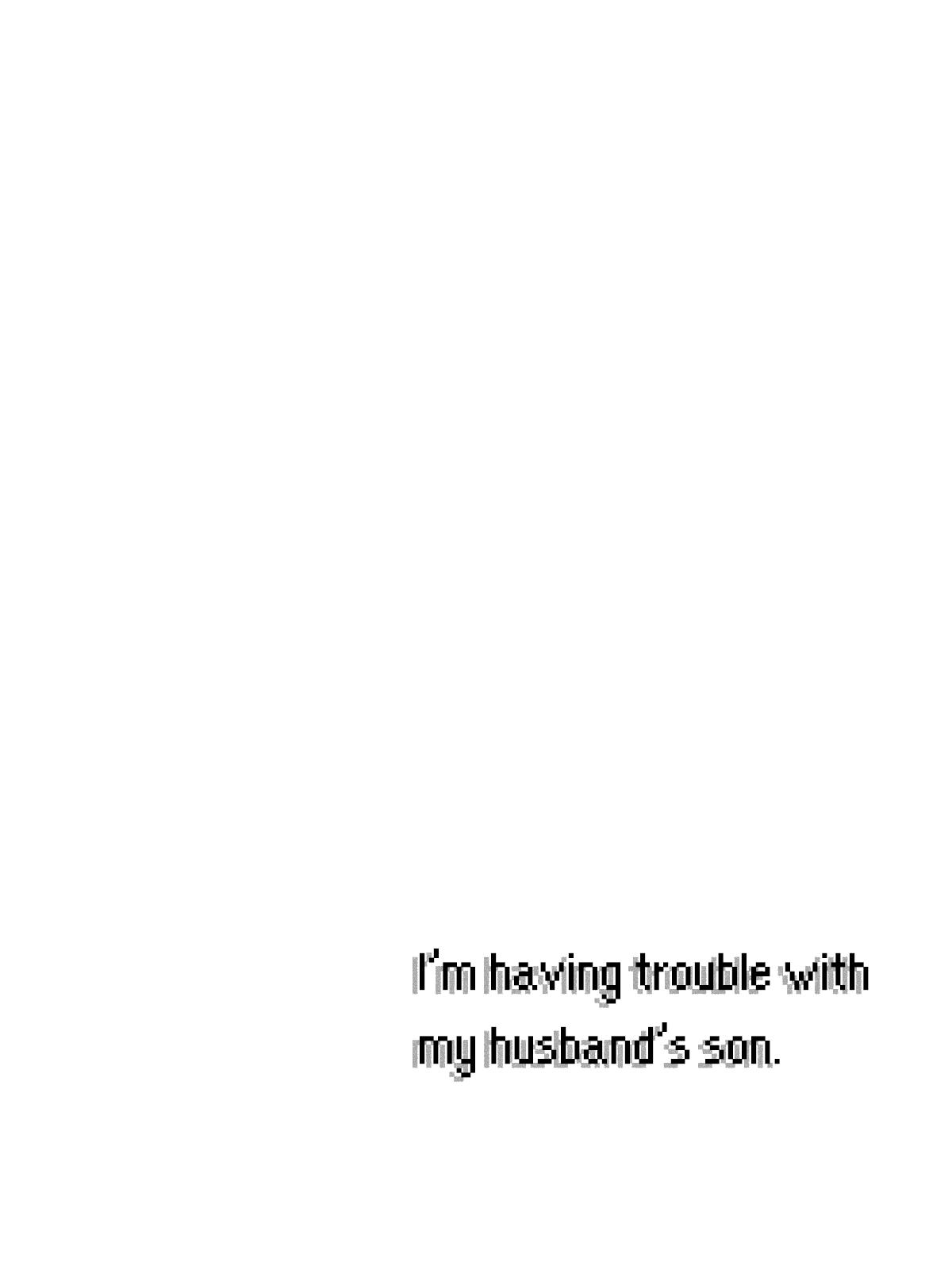 Otto no tsurego ni, komattemasu. | Trouble With My Husband’s Son. 20