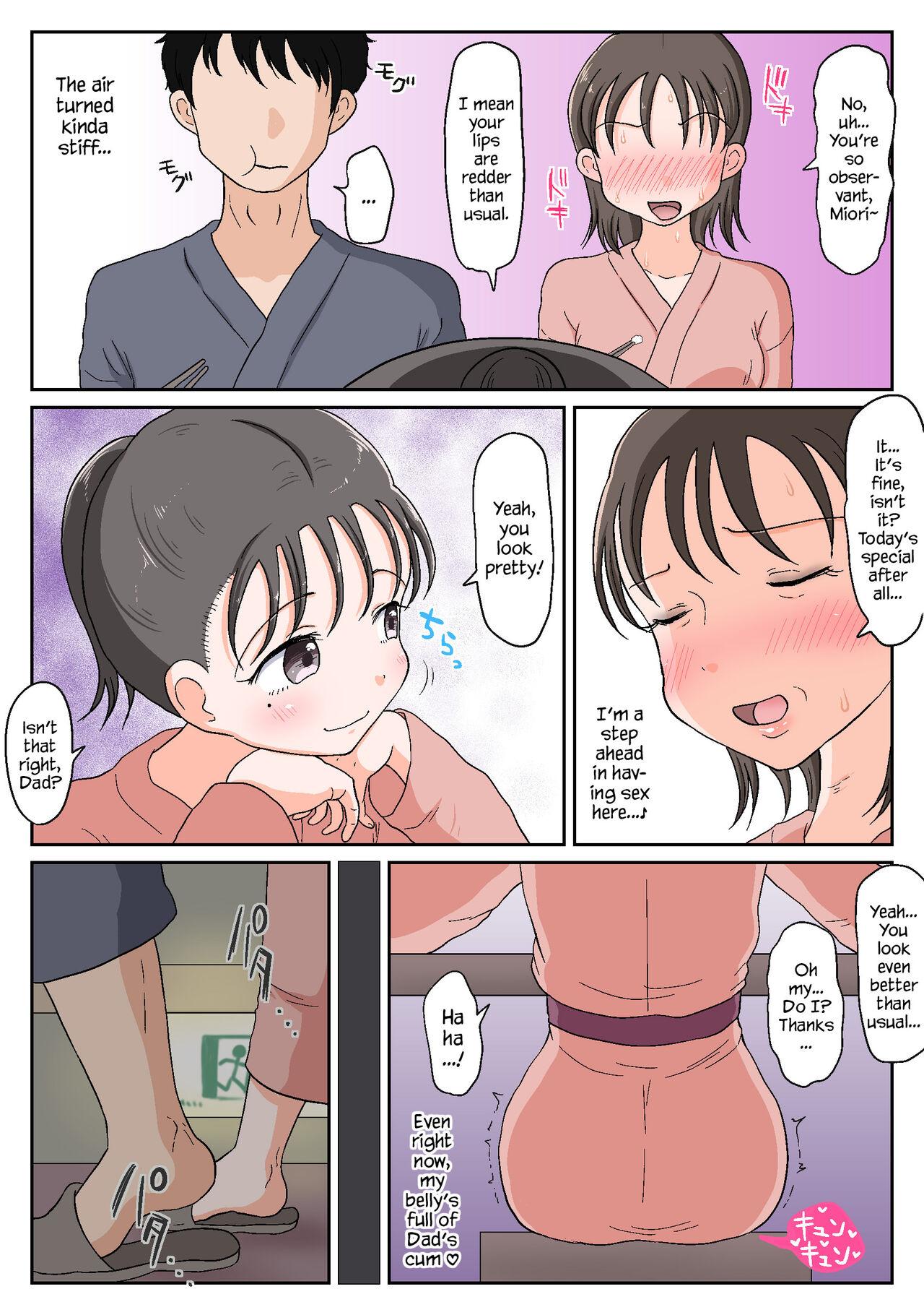 [Waseichigo] Oyako Honmono Seikyouiku ~Onsen Ryokan de Oyakoukou Ecchi~ | Father Daughter Practical Sex Ed ~Filial Sex at a Hot Spring Inn~ [English] [YxTL] 48