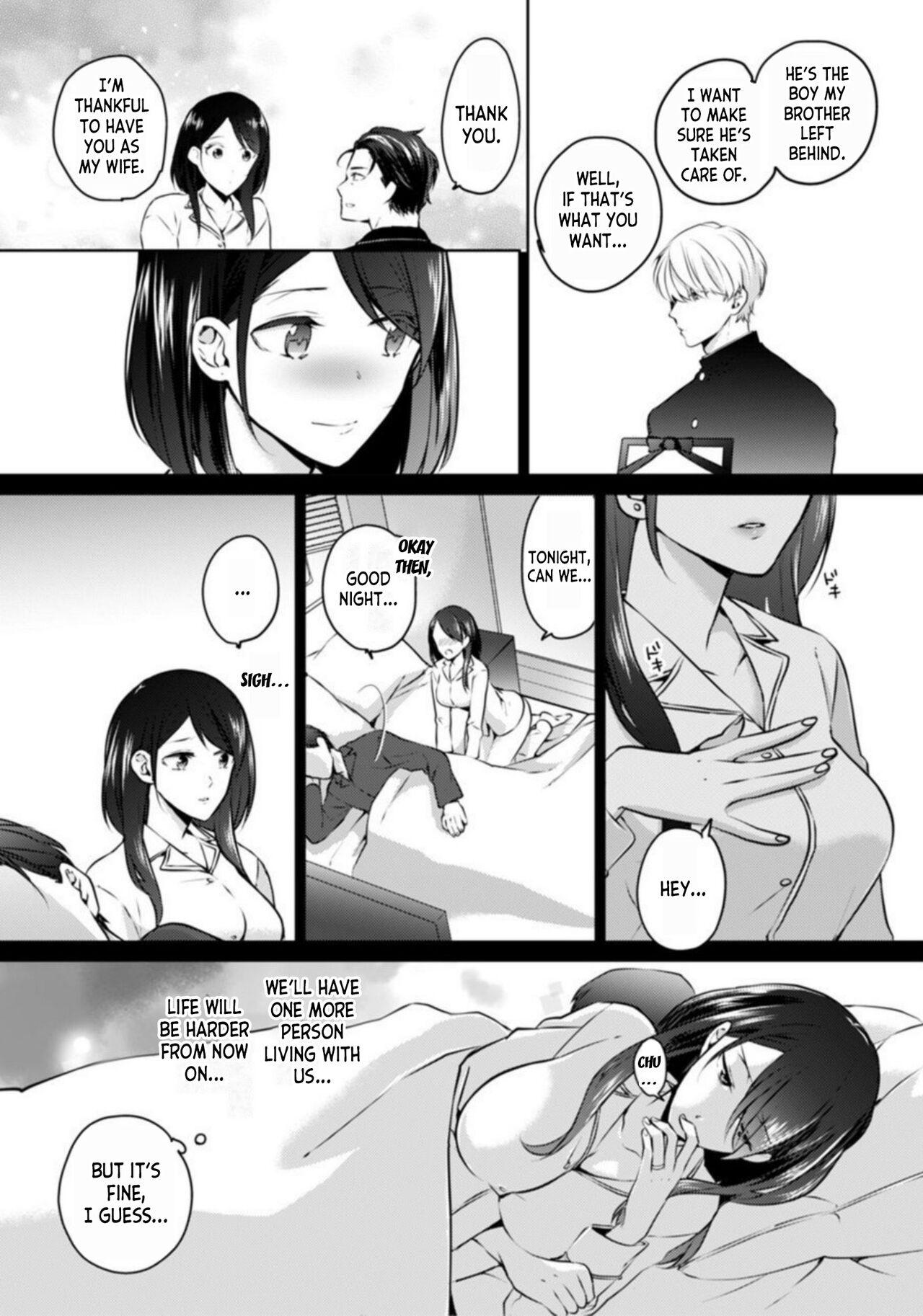 Gay Blackhair Oi Ni Netorare Deisui Ecchi "Irerareta dake de… Oku made Iccha...u!" 1 | Drunken NTR Sex with my Nephew "I came deep inside when he put it inside me..." Ch. 1 Beard 13