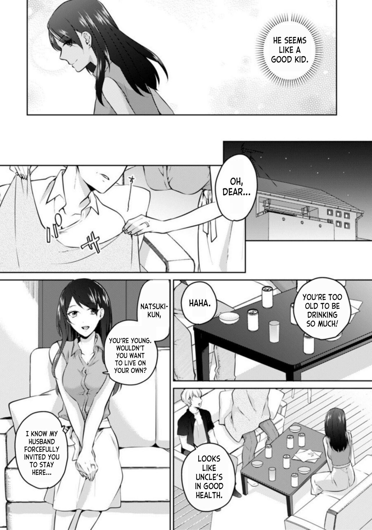 Gay Blackhair Oi Ni Netorare Deisui Ecchi "Irerareta dake de… Oku made Iccha...u!" 1 | Drunken NTR Sex with my Nephew "I came deep inside when he put it inside me..." Ch. 1 Beard 6