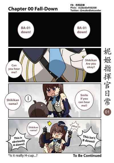 NIKKE Shikikan Daily 2