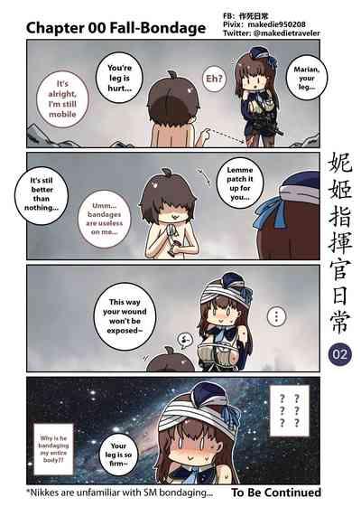 NIKKE Shikikan Daily 3