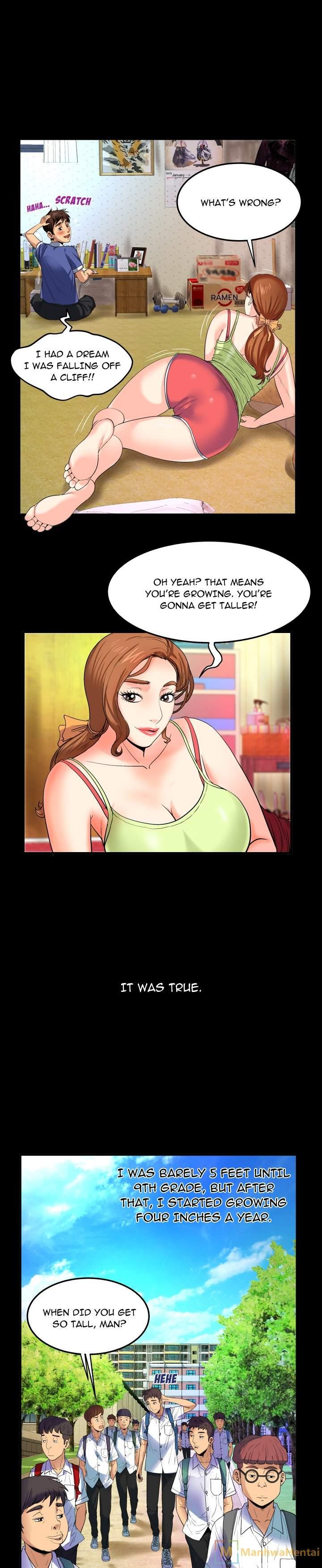 My aunt - Page 6