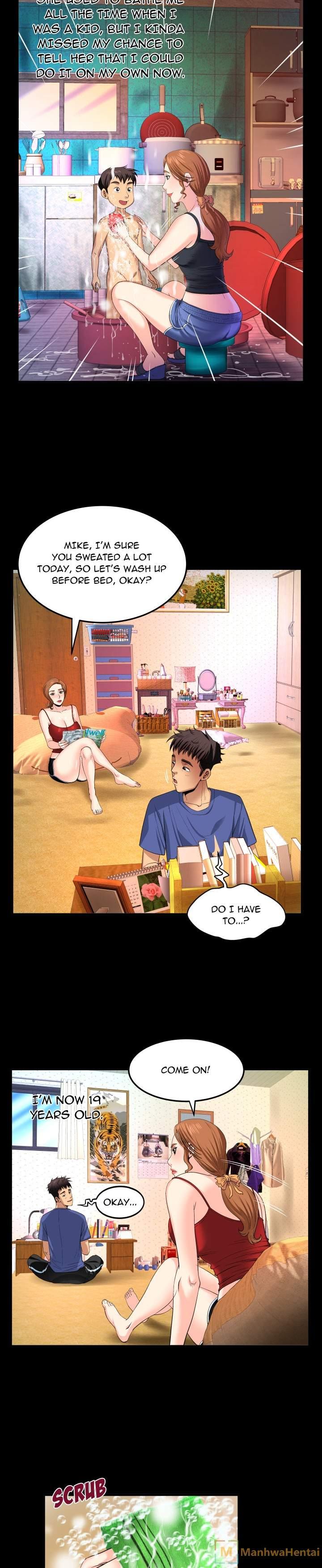 My aunt - Page 9