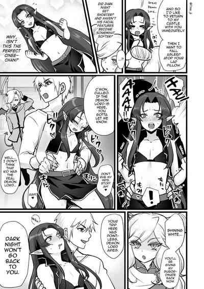 Maou-gun no Moto Kanbu ga Yuusha ni Makete Mesu ni Sareru Hanashi 2 10