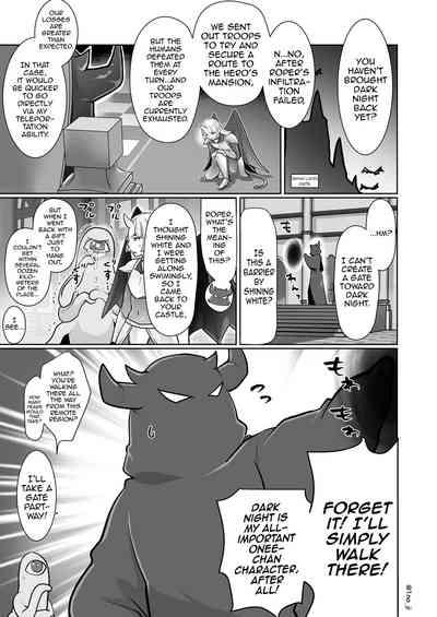 Maou-gun no Moto Kanbu ga Yuusha ni Makete Mesu ni Sareru Hanashi 2 2