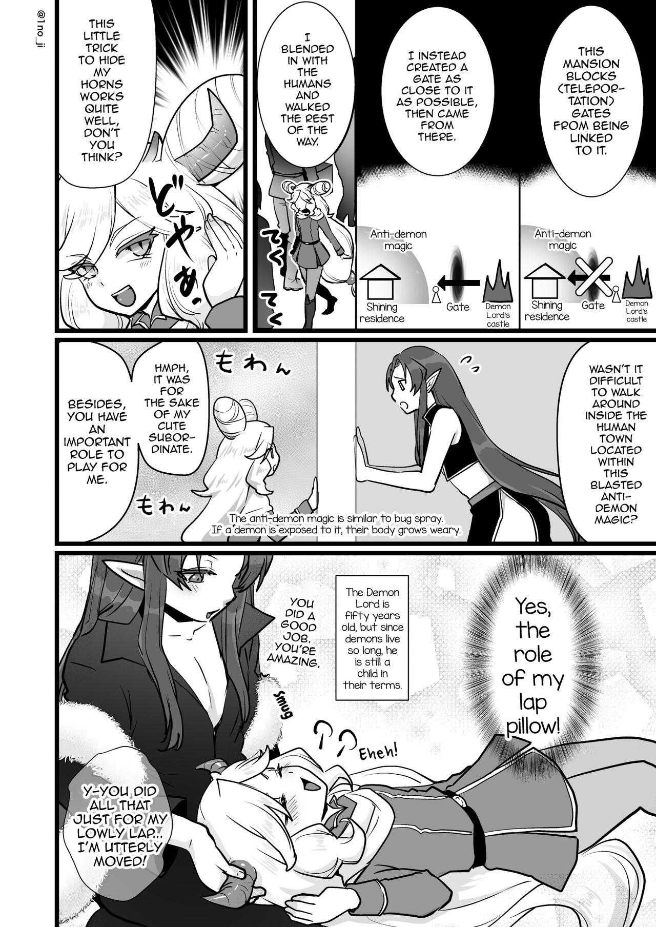 Maou-gun no Moto Kanbu ga Yuusha ni Makete Mesu ni Sareru Hanashi 2 - Page 9