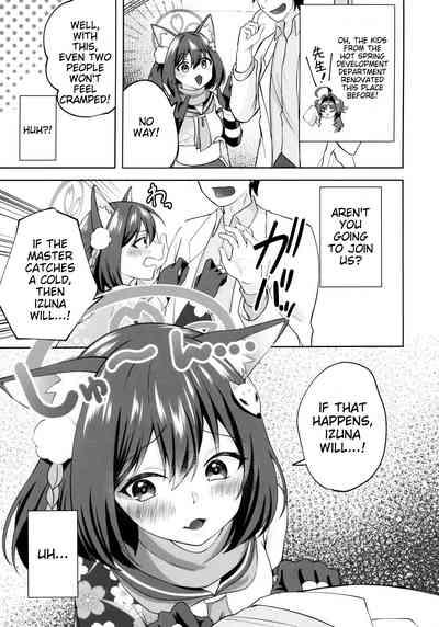 Yuki wa Konkon Izuna no Manko 4