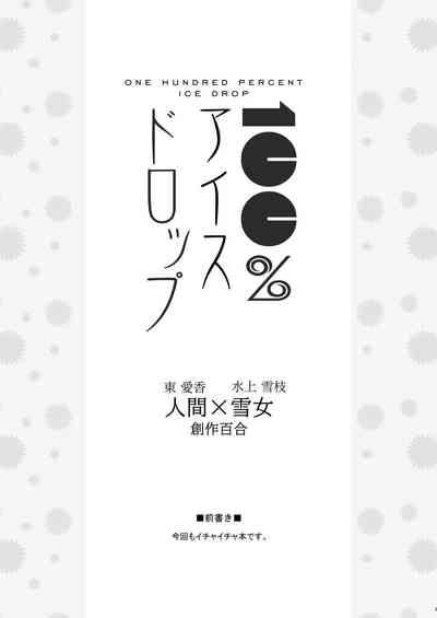 100% Ice Drop | 100%水果冻 2