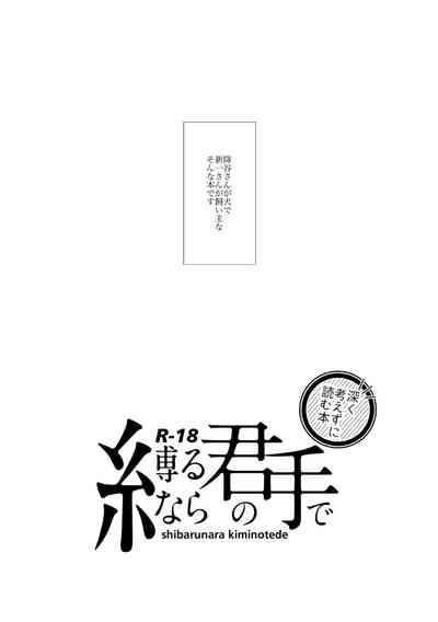 Shibarunara kiminotede 3
