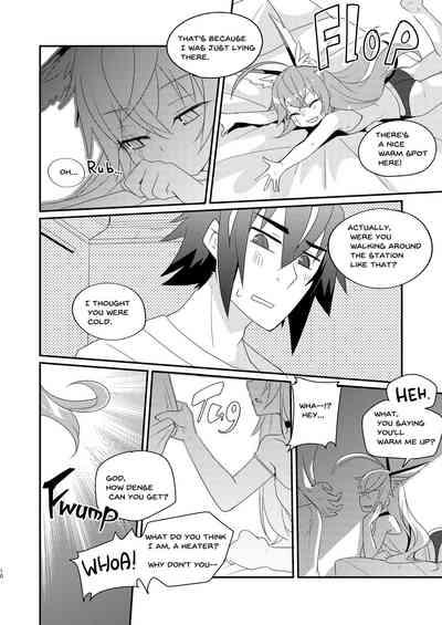 Rinji Kyuukei Soine Service Tsuki 10