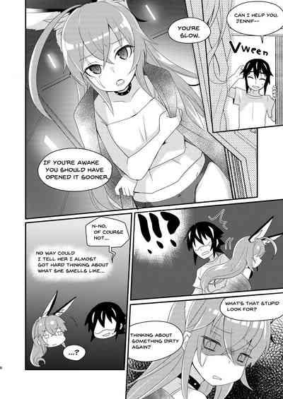 Rinji Kyuukei Soine Service Tsuki 8
