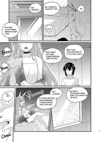 Rinji Kyuukei Soine Service Tsuki 9