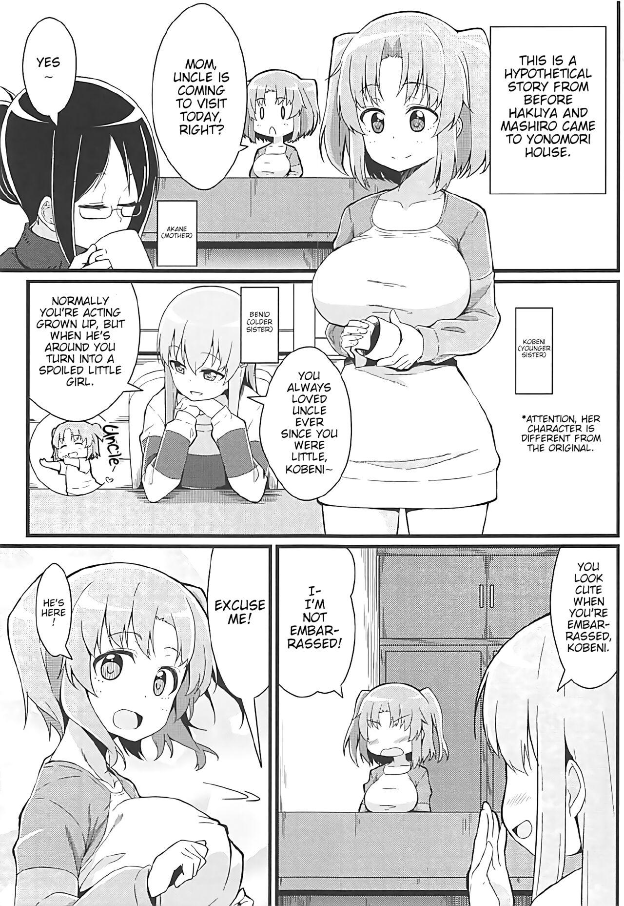 Kobeni to Oji-chan | Kobeni And Uncle 1