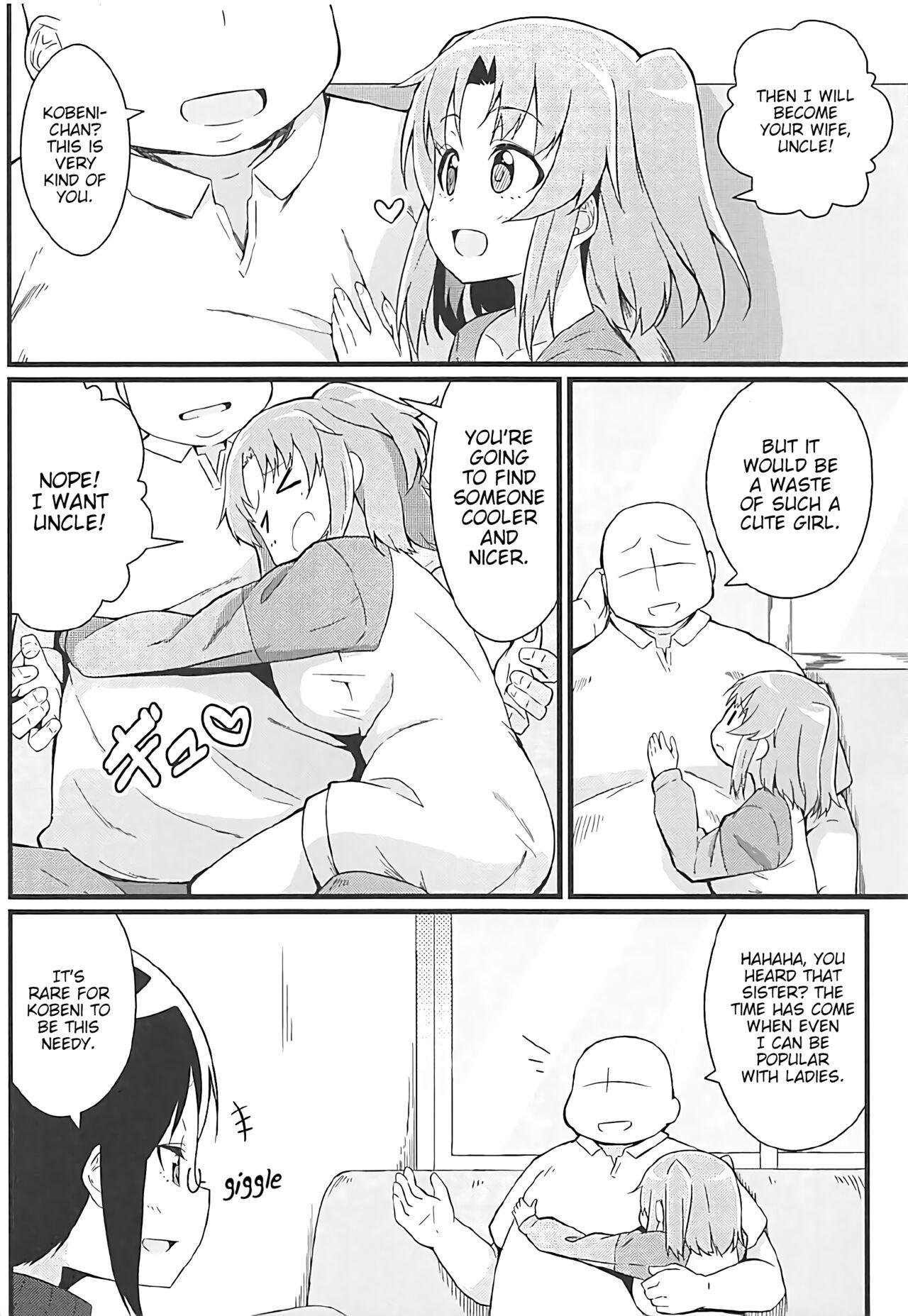 Kobeni to Oji-chan | Kobeni And Uncle 4