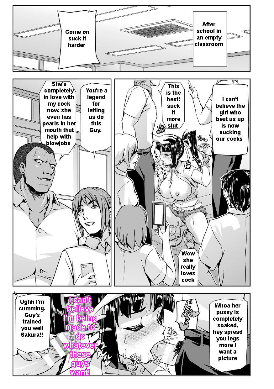 [Tikuma Jukou, Sukesaburou] Captured Beautiful Girl Investigator Sakura Kamishiro (English) Ch1-Final 126