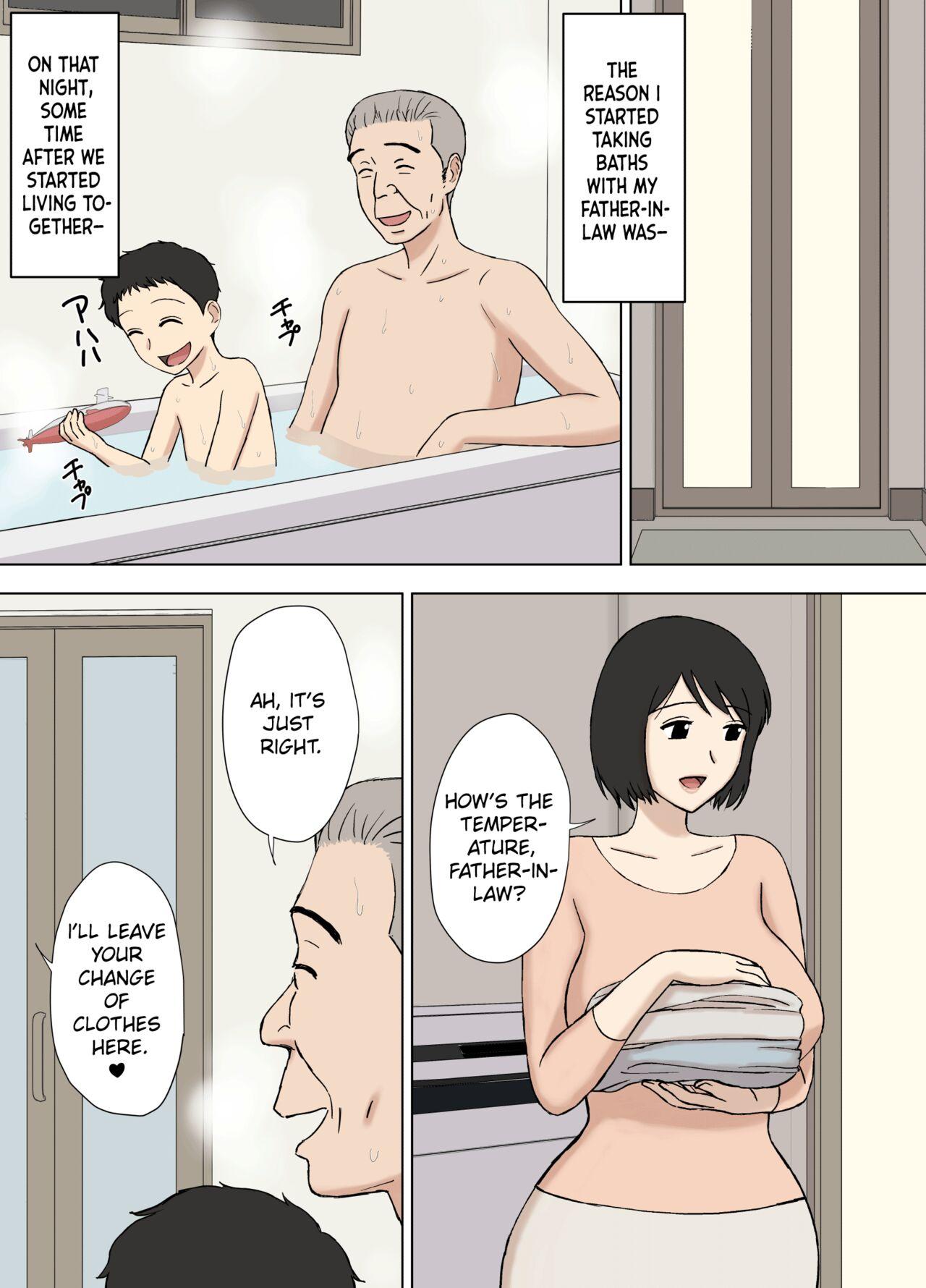 Tsuma ga Ore no Oyaji to Issho ni Furo ni Haitte irun daga.. 2 | My Wife is Taking a Bath With My Father.. 2 1