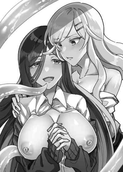 触手少女とこわれた聖女～触手嫌いな触手娘がどこかおかしい大嫌いな同級生を触手責めする話～ 3