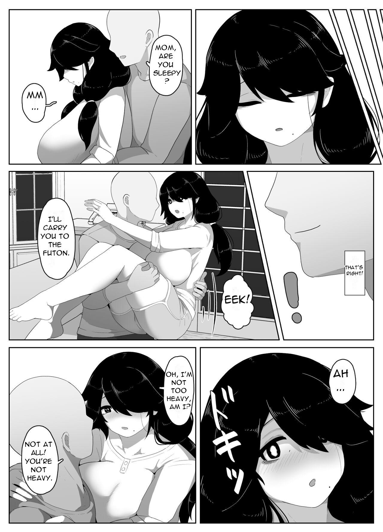 [moya] Oyasumi, Okaa-san I - Good Night, Mom I [English][DarklordMTLs] 131