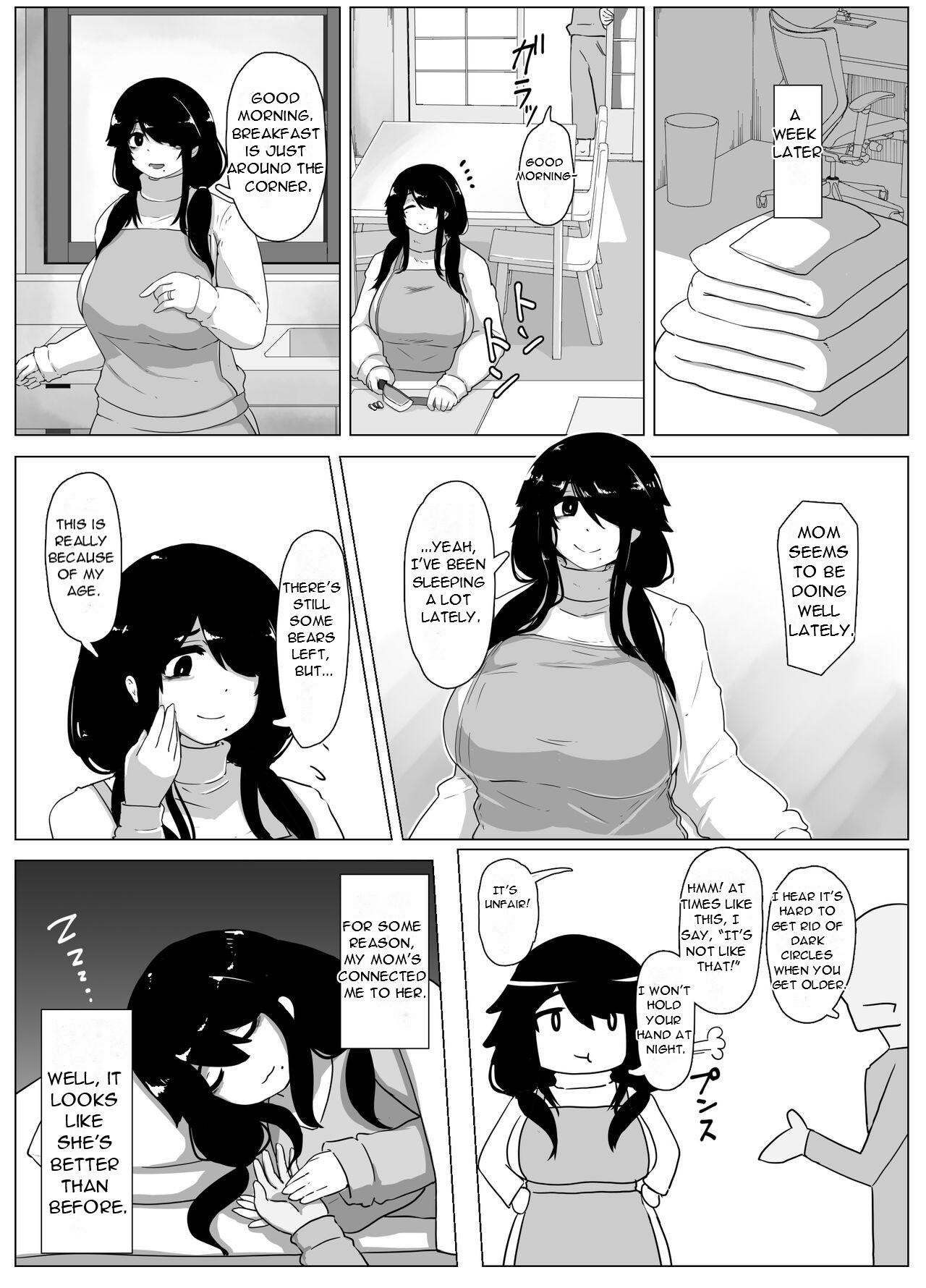 [moya] Oyasumi, Okaa-san I - Good Night, Mom I [English][DarklordMTLs] 19